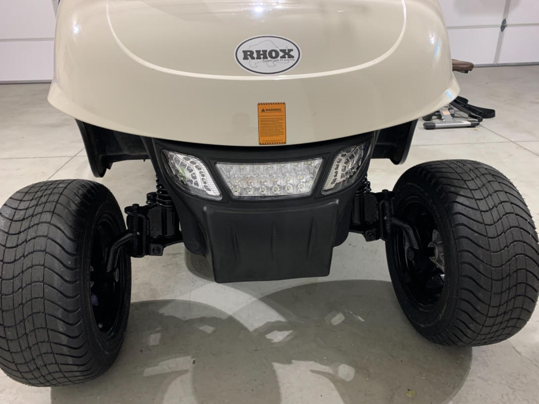 2017 ezgo rxv light kit