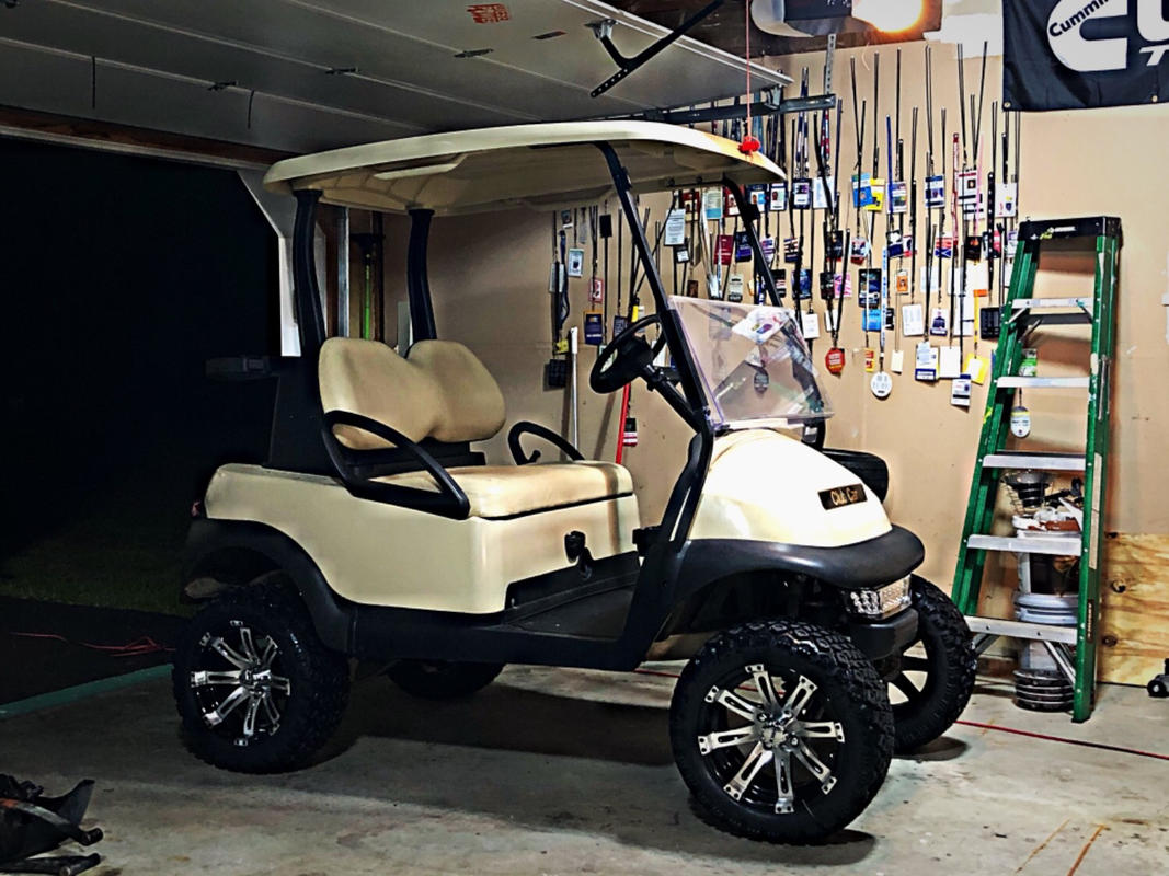 club car precedent lift kits