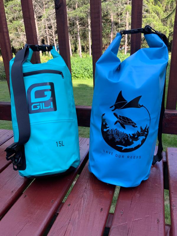 Gili 35L/55L Waterproof Backpack | Gili Sports 28 Liter / Yellow