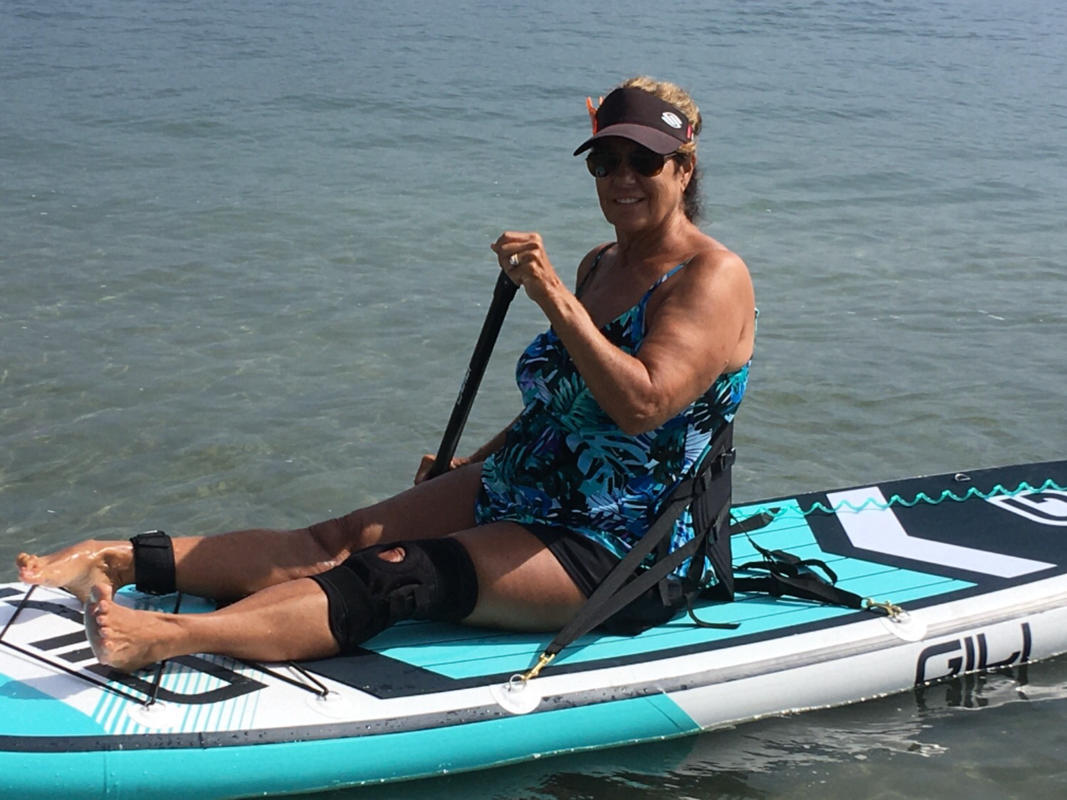 Detachable Kayak Seat for Paddle Boards | Gili Sports