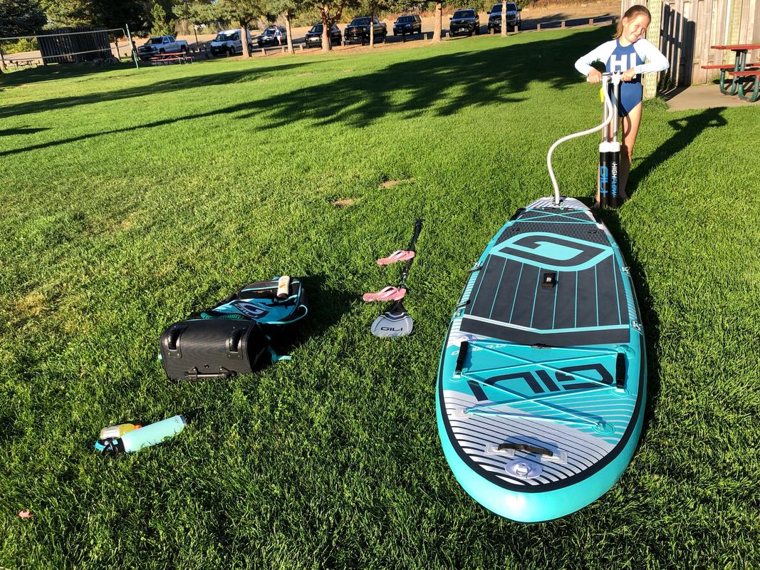 10'6 / 11'6 MENO Inflatable Stand Up Paddle Board GILI Sports