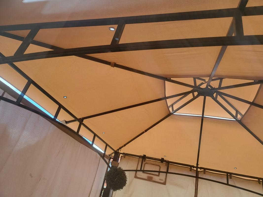 Canopy for 2.5m x 2.5m Homebase Extending Patio Gazebo Two Tier