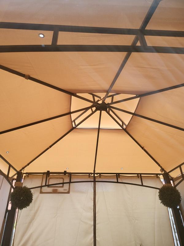 Canopy for 2.5m x 2.5m Homebase Extending Patio Gazebo Two Tier