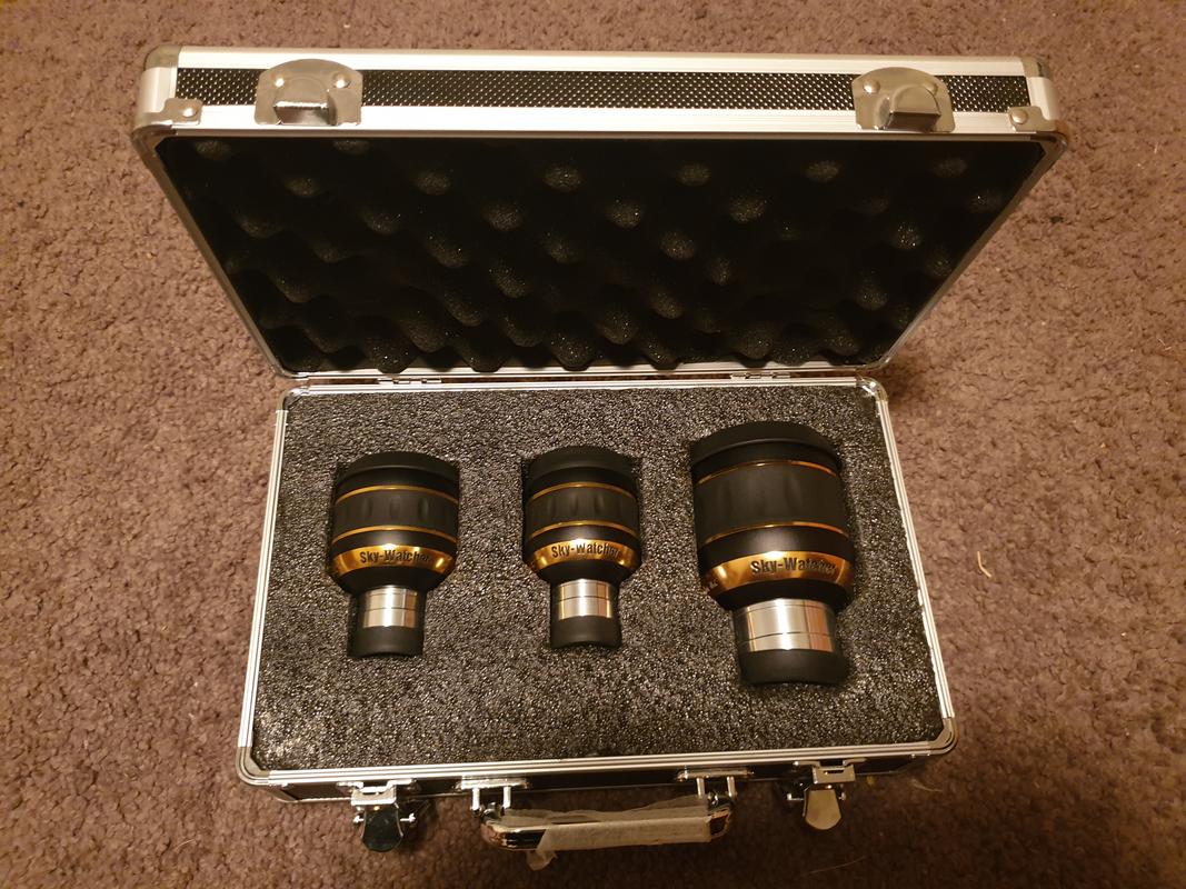 SkyWatcher Ultra Wide 82° Eyepiece Kit Jacobs Digital