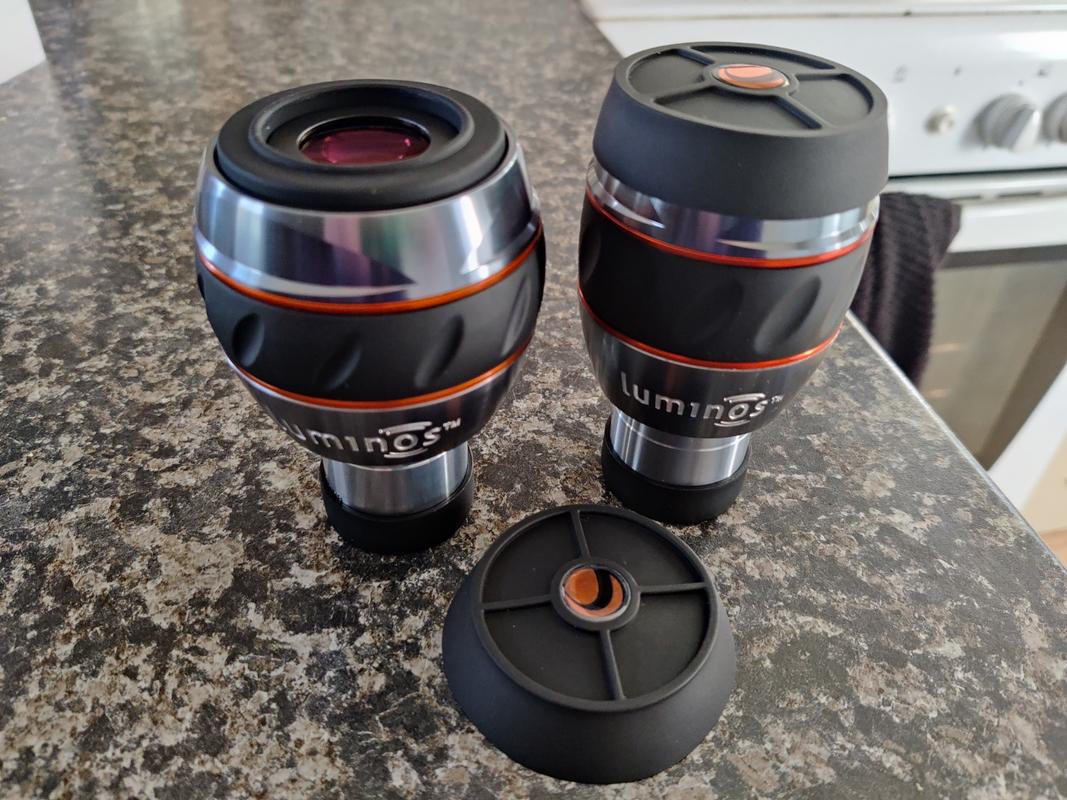 Celestron Luminos Eyepieces All Sizes Jacobs Digital