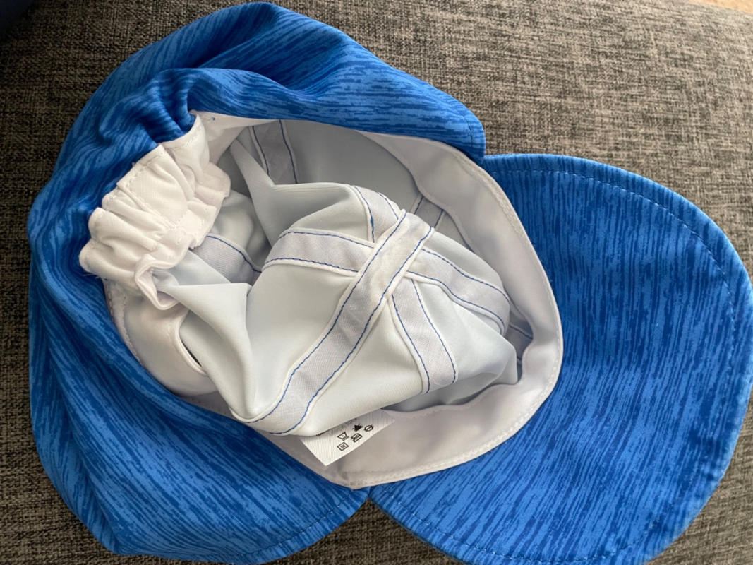 Baby Boys' UPF Swim Hat with Neck Flap | Sun Protection Sun Hat – UV Skinz®
