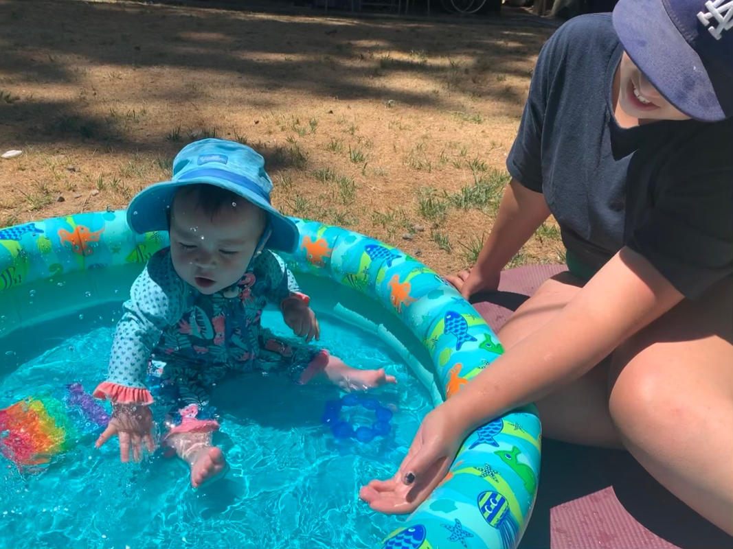 Baby Boy's UPF Swim Hat Sun Protection Sun Hat UV Skinz®