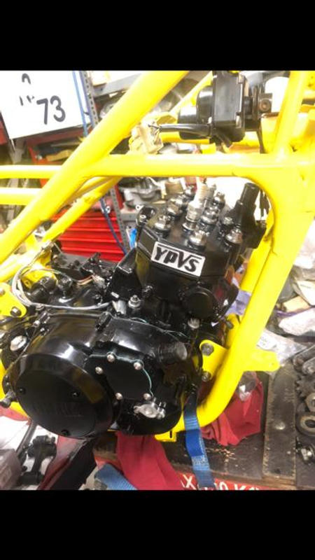Yamaha RD350 YPVS Stainless Steel Engine Cover Allen Bolts Screws Set Kit UK RD