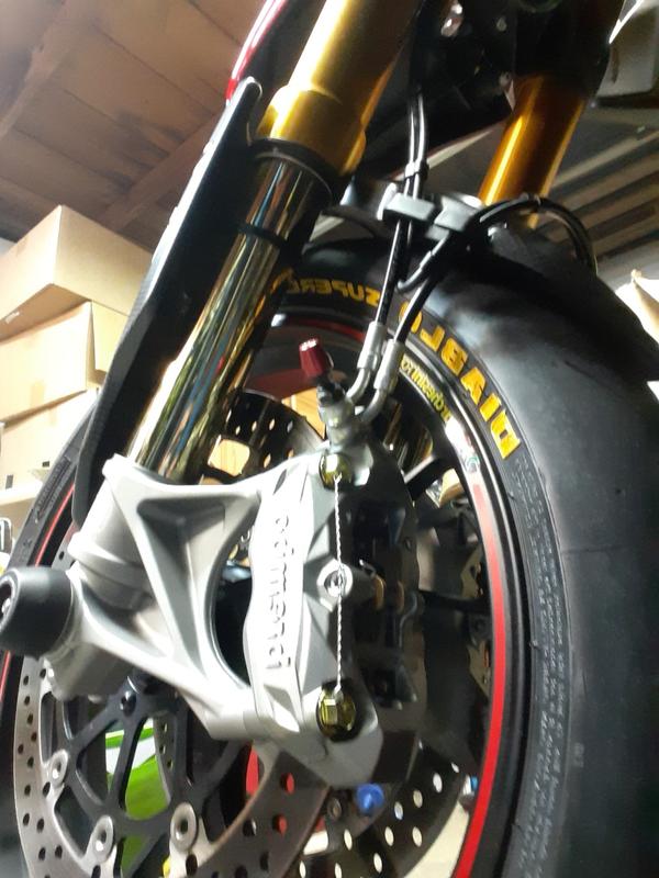 Pro-Bolt SS Front Brake Caliper Mount Bolt Set SSFBMON190 Yamaha Xsr900 16 for sale online 