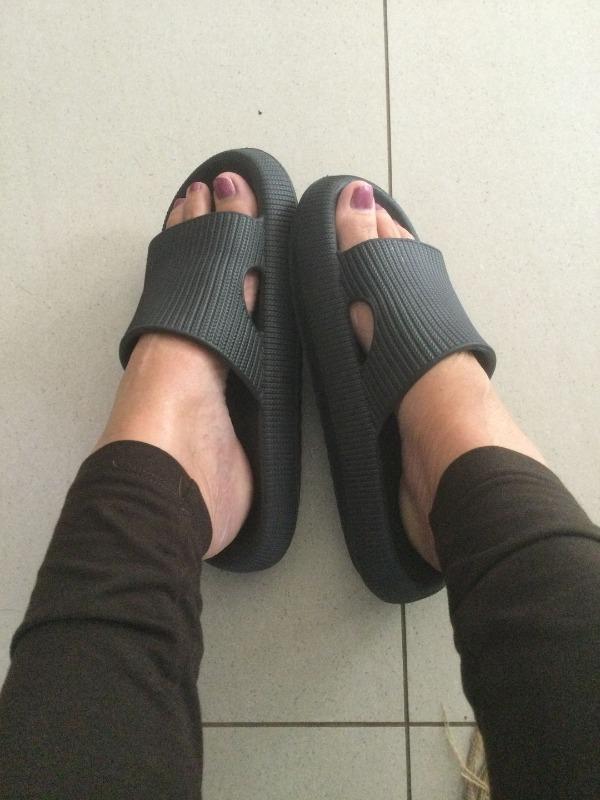 Cozy slides wolken slipper Clearance