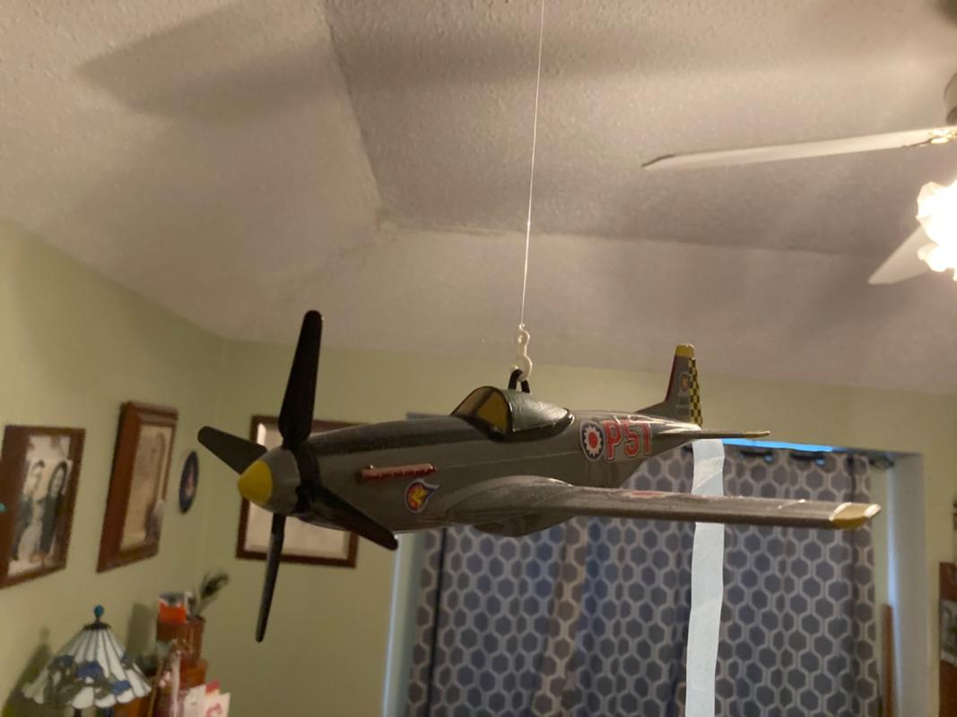 Daron Sky Fighter Flying Toy on a String 