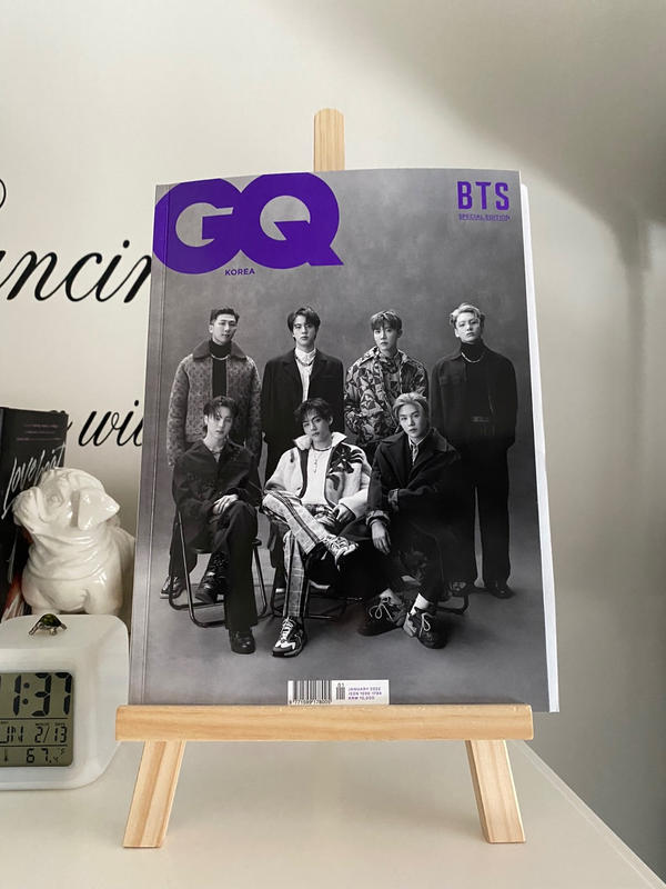 BTS 2021 GQ / Vogue Magazine Cover Photocards 