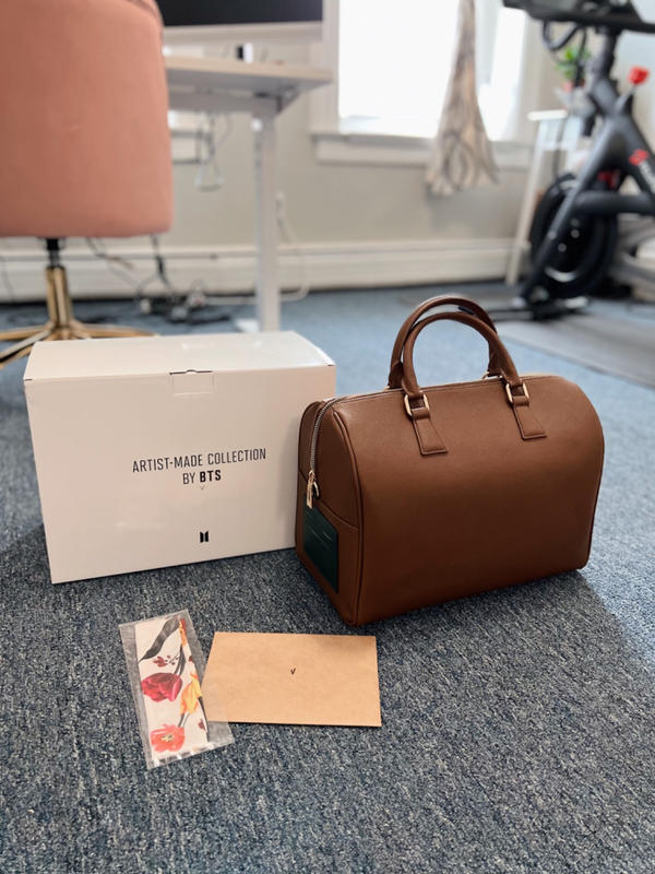 BTS [V] Mute Boston Bag