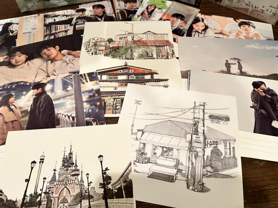 The Daebak Company Our Beloved Summer OST Album (2CD) Review