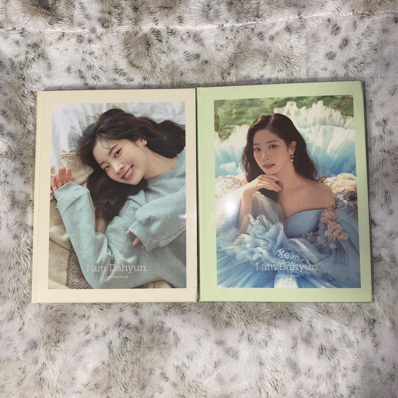 Yes. I am Dahyun. TWICE ダヒョン 新品未開封 TWICE ダヒョン写真集 