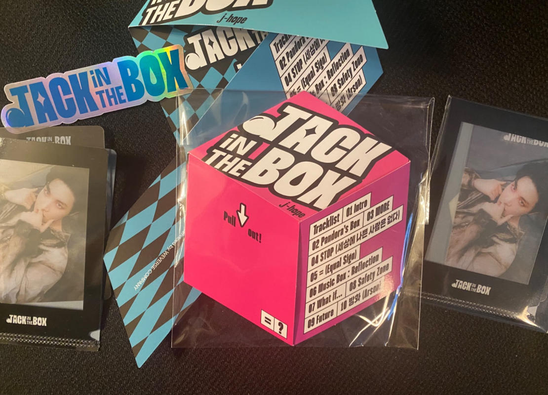 BTS - J-HOPE - 'Jack in the Box' (Weverse Album) – KLOUD K-Pop Store