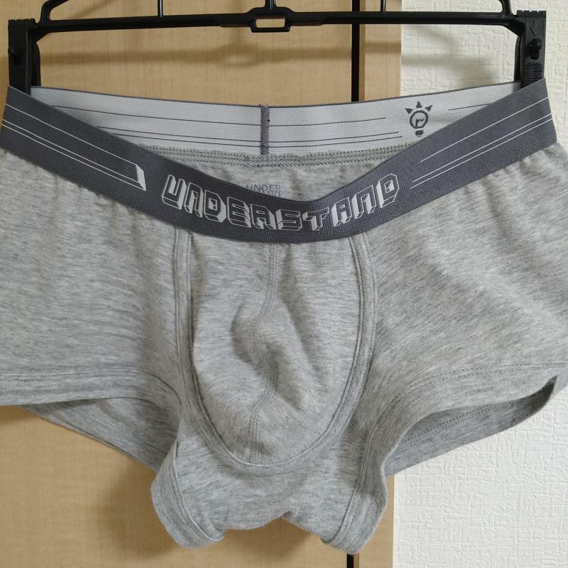 Understand アンダースタンド アンダー スタンダード ローライズボクサーパンツ 白 White メンズ 男性下着 パンツ 無地 ベーシック イージーモンキー公式オンラインストア