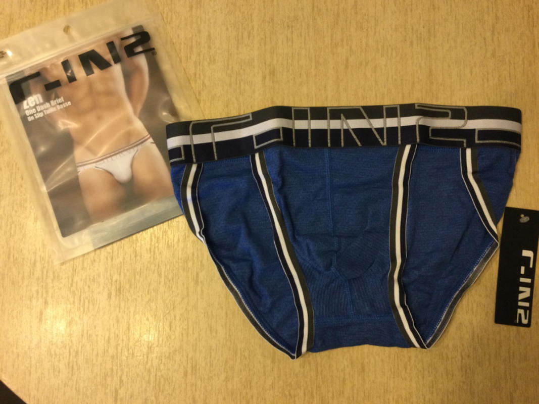 イージーモンキー限定モデル C-IN2 シーインツー スポーツブリーフ ZEN DASH BRIEF (バーナードブルー) CIN2 男性下着  メンズ下着 | イージーモンキー公式オンラインストア