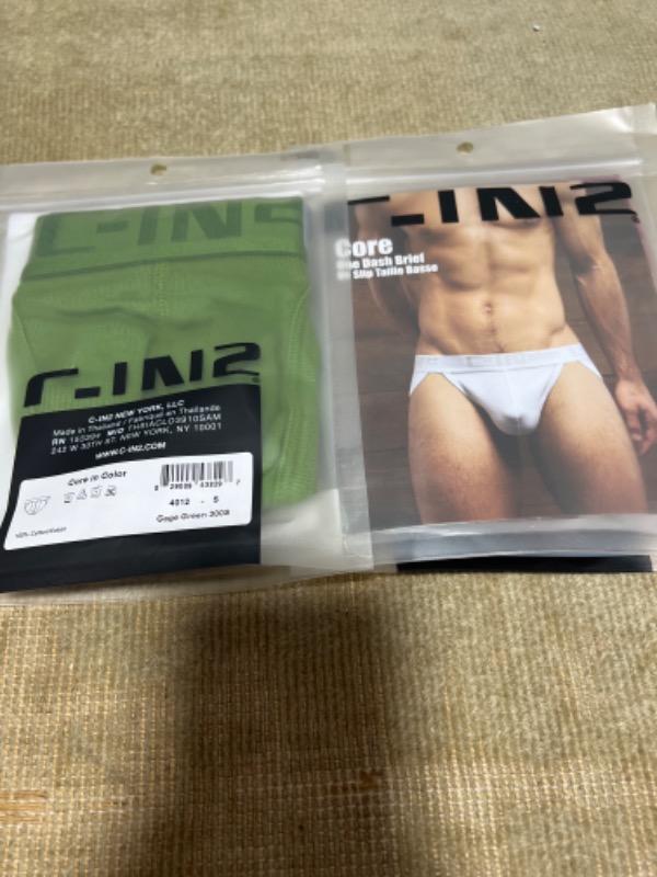 イージーモンキー限定モデル C-IN2 シーインツー スポーツブリーフ CORE IN COLOR DASH BRIEF (ゲージグリーン) CIN2  男性下着 メンズ下着 | イージーモンキー公式オンラインストア