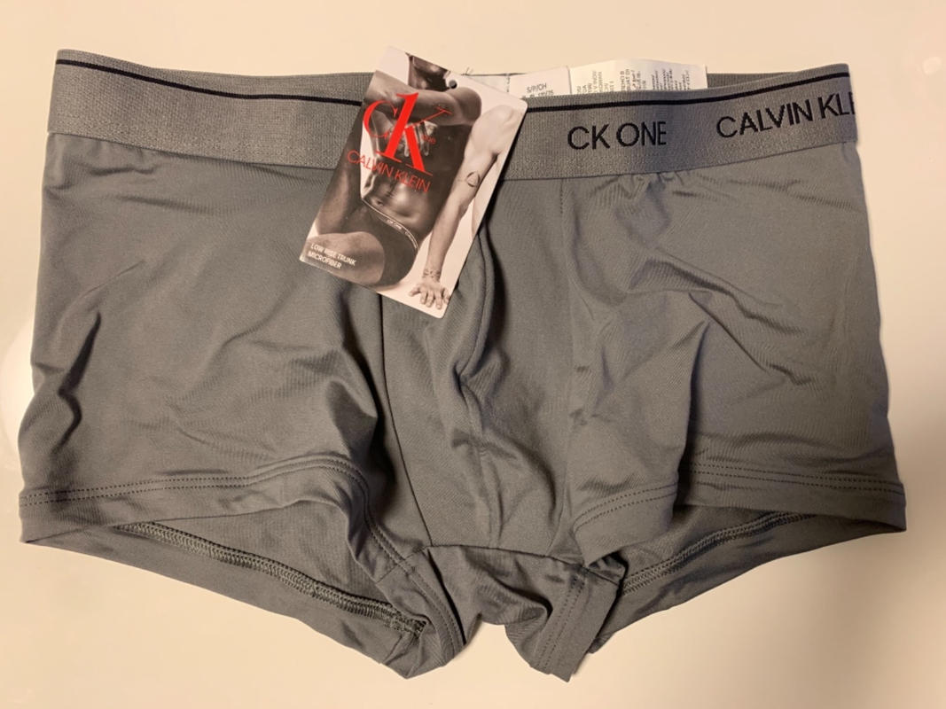 カルバンクライン ローライズボクサーパンツ Calvin Klein Ck One Micro Low Rise Trunk ナイロン メンズ 男性下着 イージーモンキー公式オンラインストア