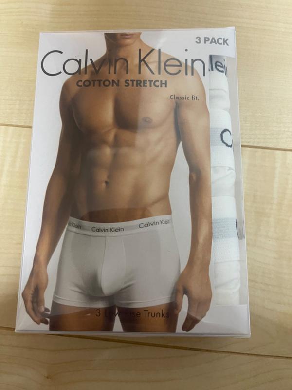 3枚組みセット カルバンクライン Calvin Klein ボクサーパンツ コットンストレッチ 男性下着 メンズ下着  イージーモンキー公式オンラインストア