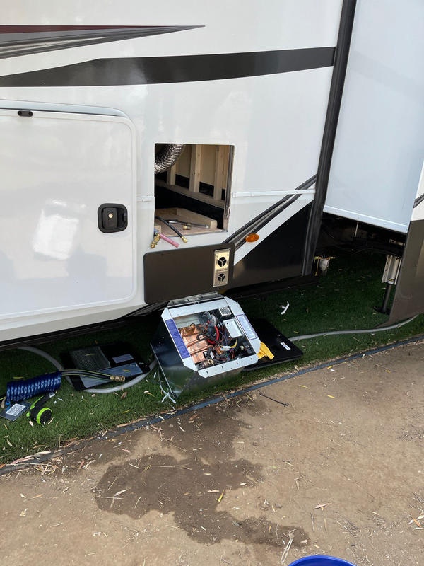 precision temp rv 550 tankless water heater