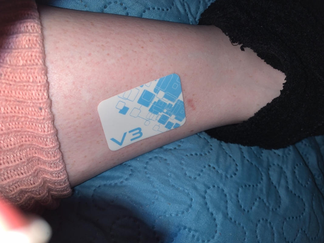 Anxiety Aid Allnatural Vitamin Patch