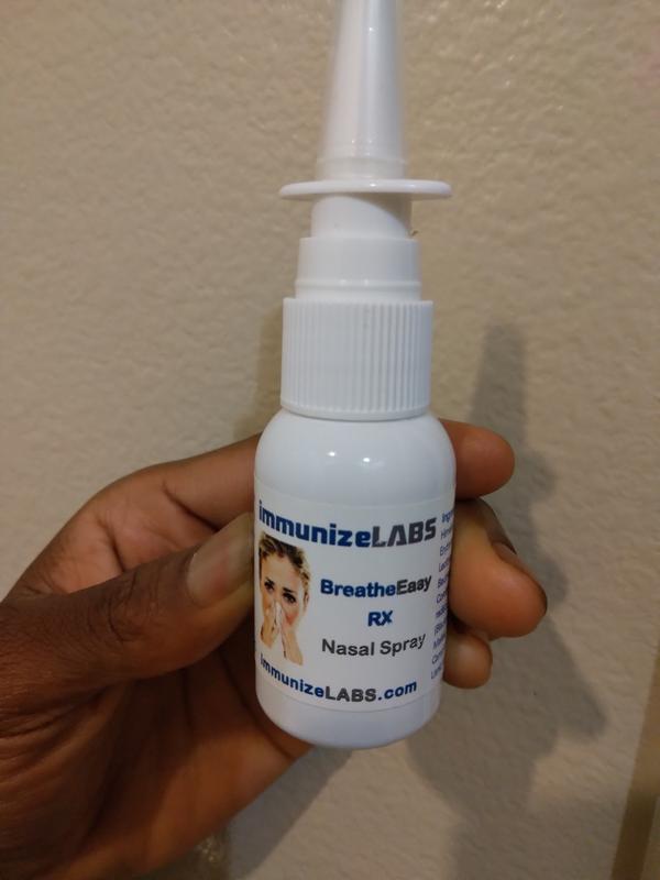 Kit9 (6 Breathe Easy RX) Antiviral, Antibacterial, Antifungal