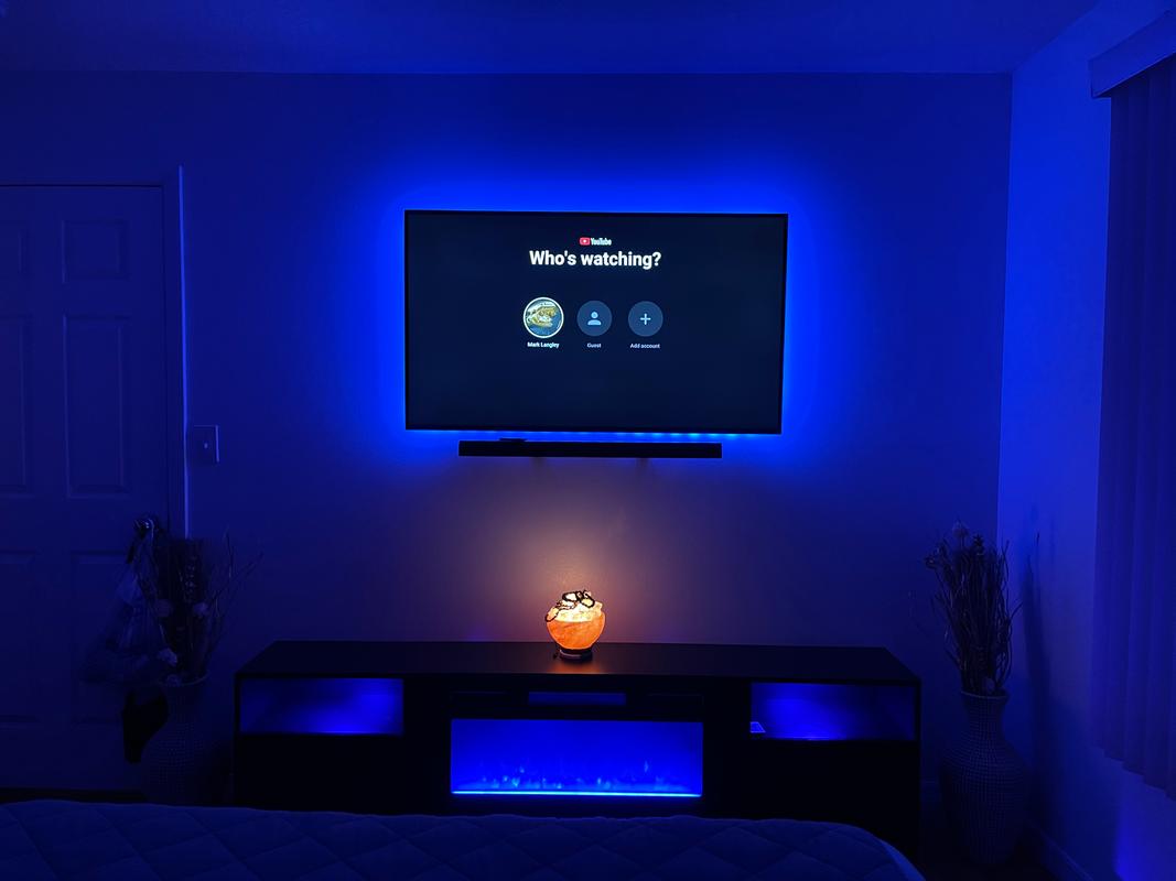 York 02 Fireplace TV Stand Meble Furniture