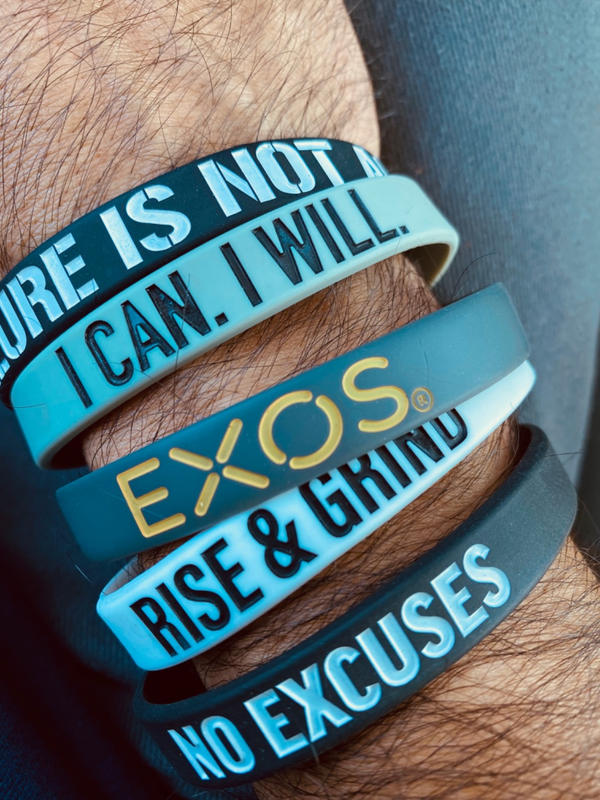 TALK LESS DO MORE Wristband Elite Athletic Gear