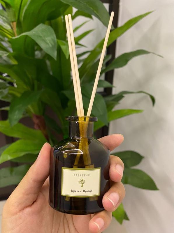 Essential Oil Reed Diffuser Pristine Aroma Hotel Series Japanese