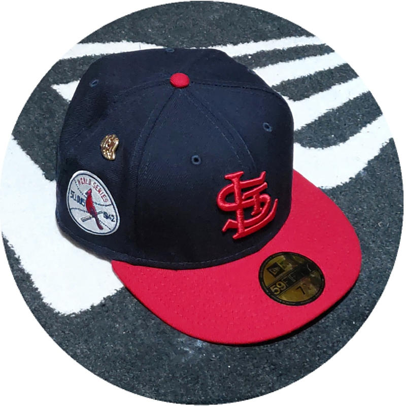 59FIFTY Logo History セントルイス・カージナルス クーパーズタウン ワールドシリーズ サイドパッチ 1942 グリーンア |  ニューエラオンラインストア