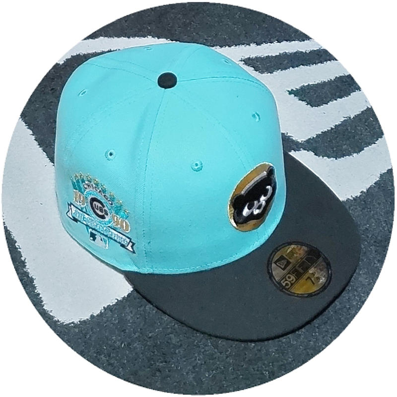 59FIFTY Blue tint Custom クーパーズタウン シカゴ・カブス | ニューエラオンラインストア