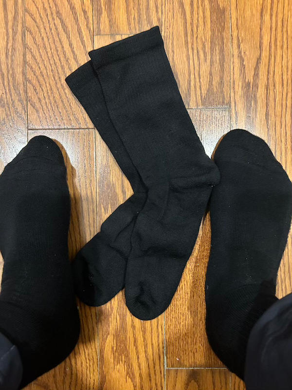 Men's All Season Ankle Socks | Black | Unbound Merino