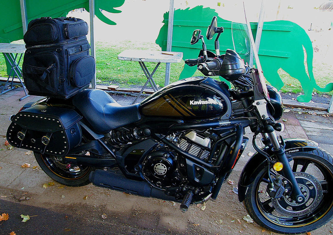 saddlemen br3400 sissy bar bag