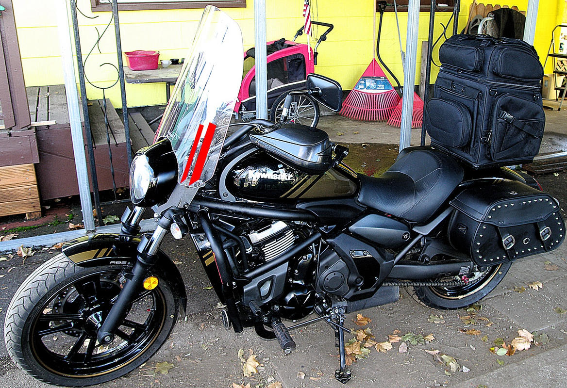 Saddlemen EX000298A BR3400 Tactical Sissy Bar Bag