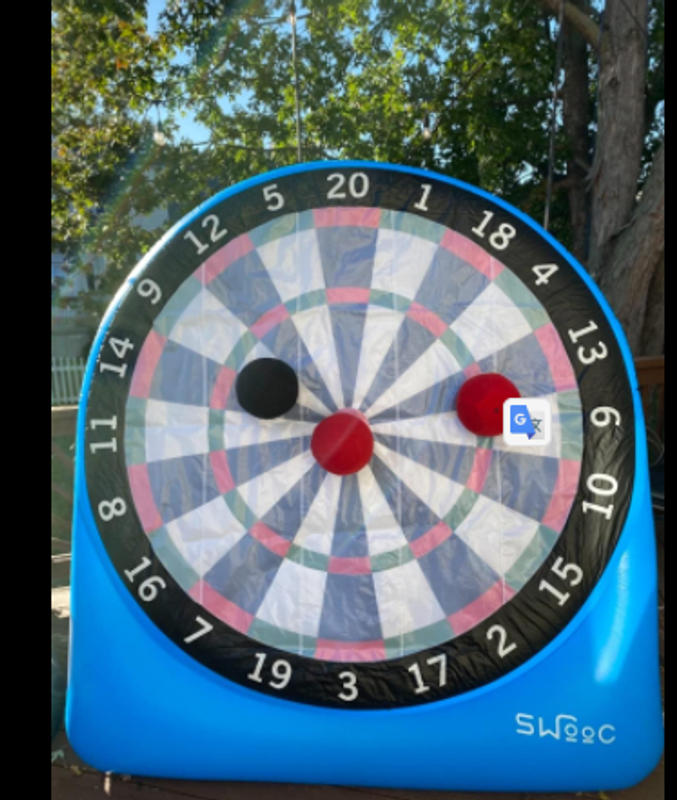 Giant Sticky Darts