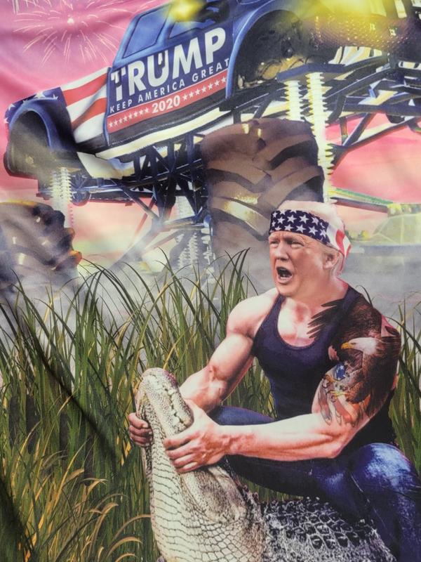 Trump Gator Wrestling | American AF - AAF Nation