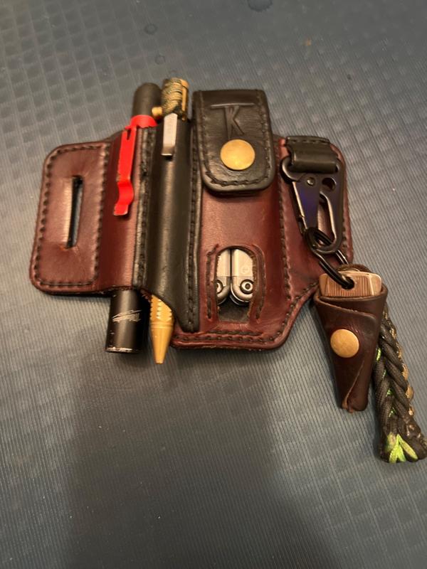 Leather Key Case - Key Pouch – Roarcraft