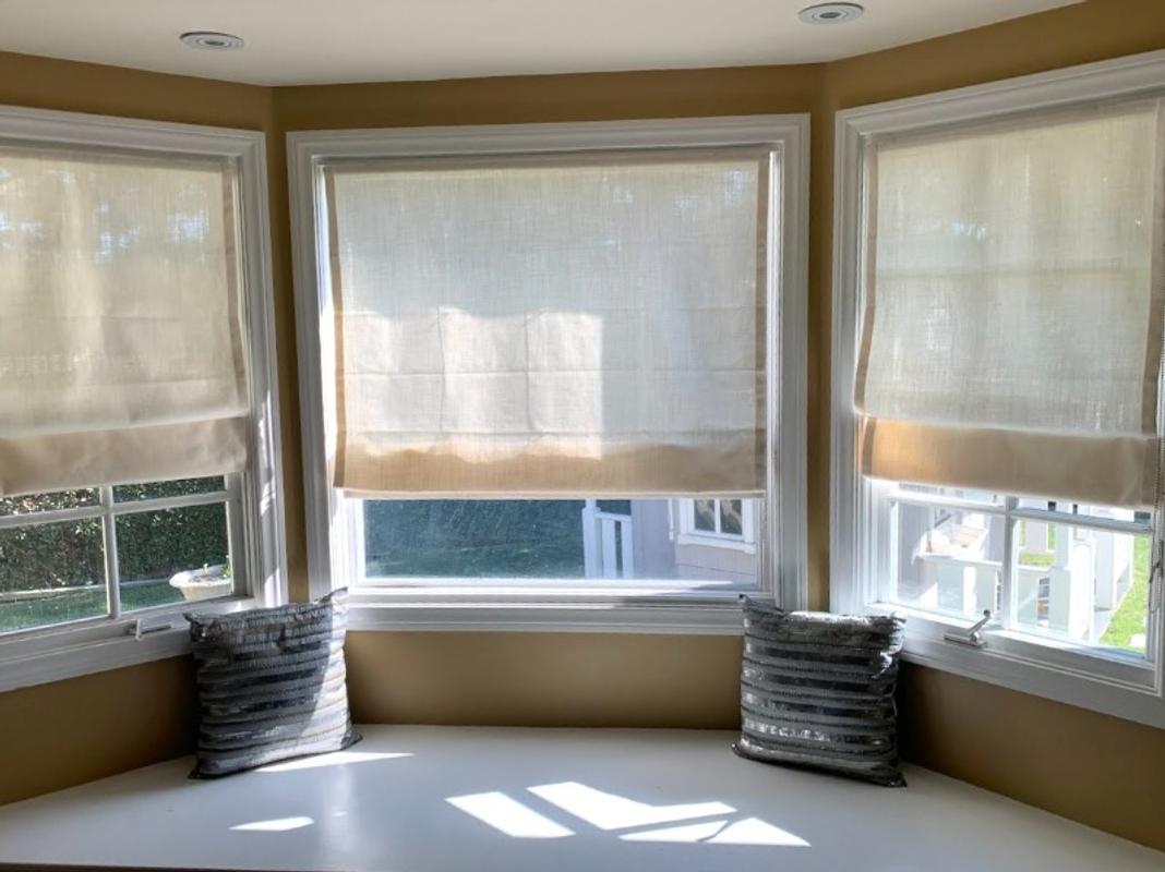 Custom Roman Shades | Custom Window Shades | loftcurtains.com – Loft ...