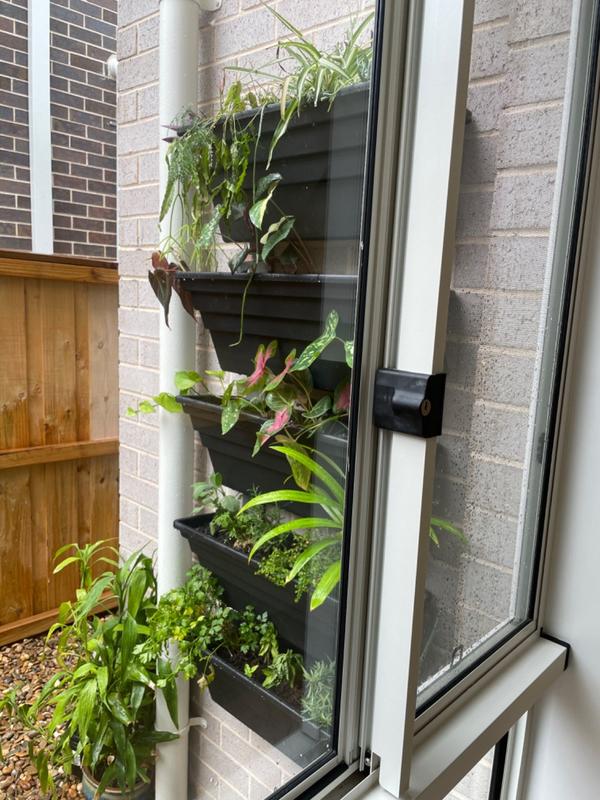 Wallgarden Original 5 Pot Vertical Garden Wall Kit Vertical Gardens