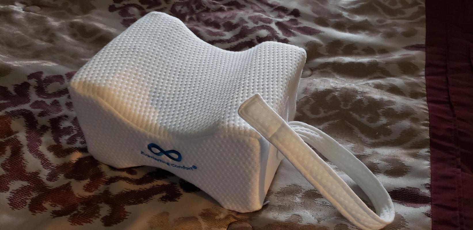 Memory Foam Knee Pillow Everlasting Comfort