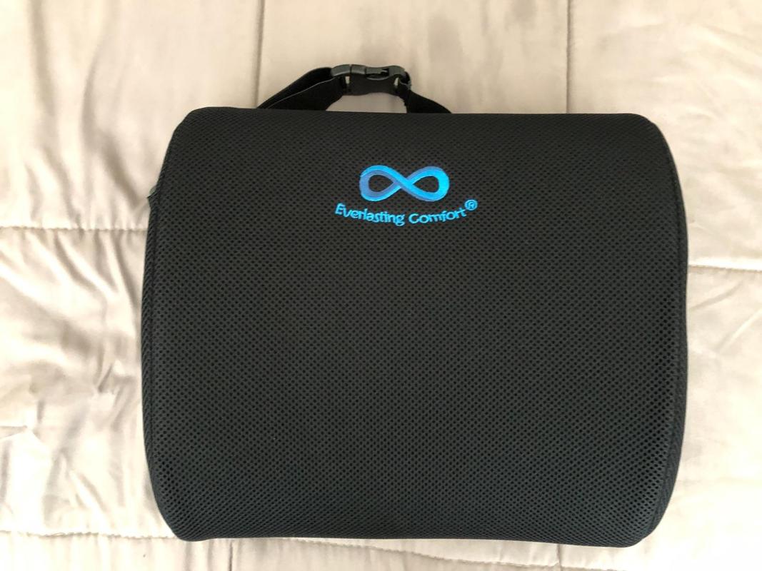 Lumbar Support Pillow Everlasting Comfort