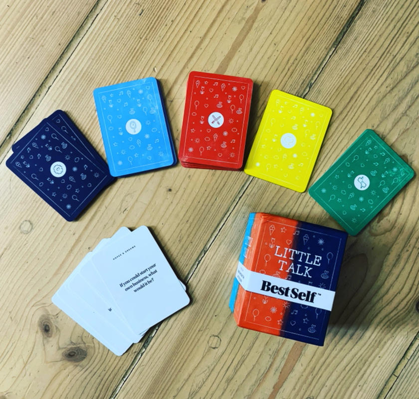 Little Talk Conversation Deck BestSelf Co.