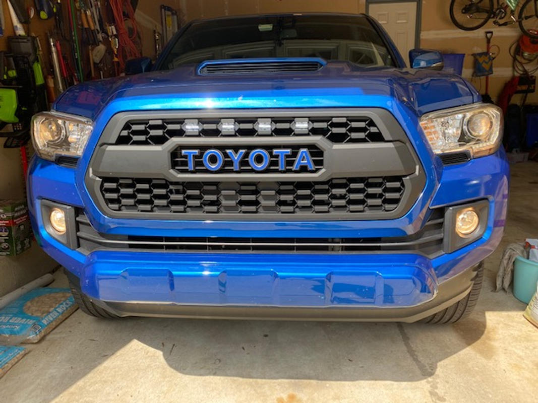 Tacoma Raptor Lights — Tacoma Lifestyle