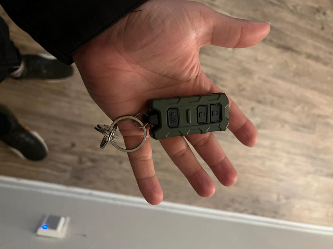 Meso Customs Minimalist V2 Key Fob For (20162023) —