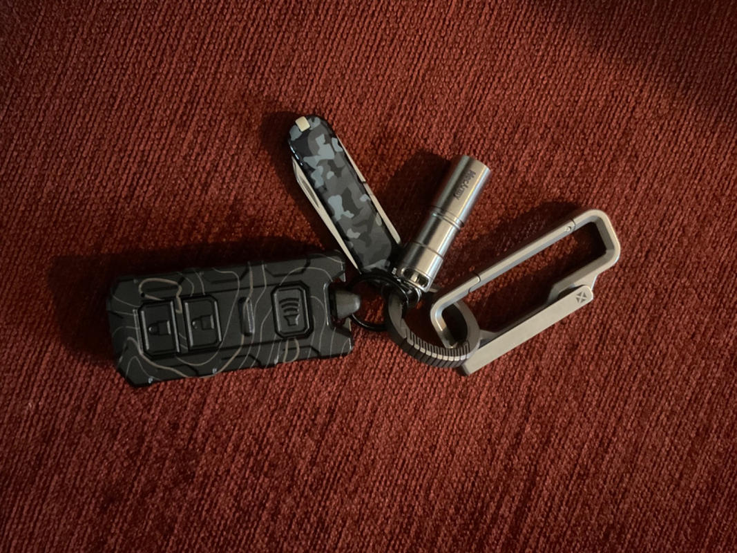 Meso Customs Minimalist V2 Key Fob For Tacoma (2016-2023) — Tacoma ...