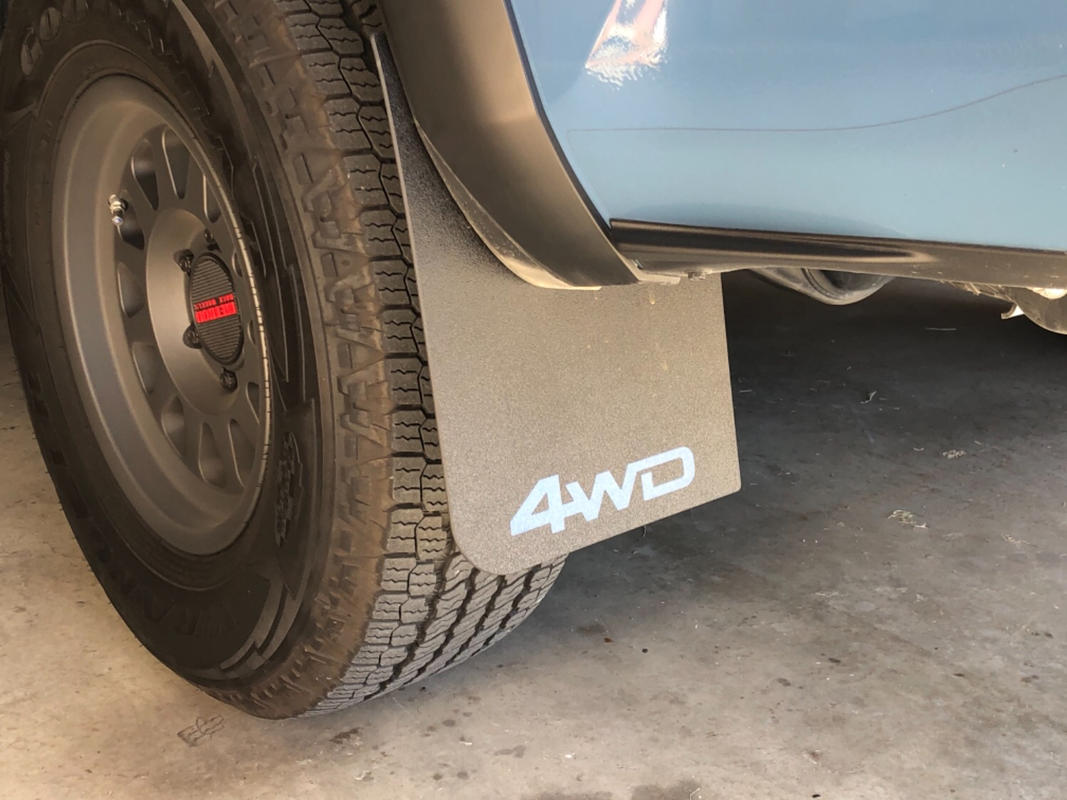 2022 Toyota Sr Mud Flaps