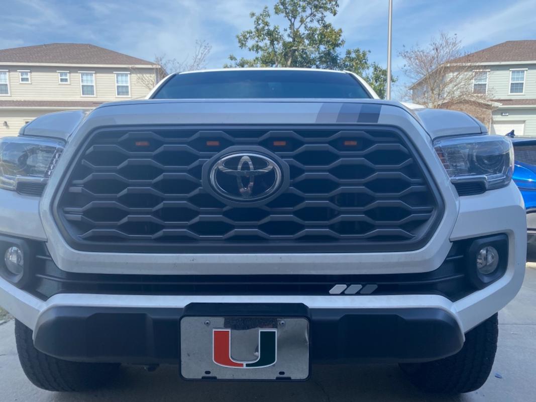 Taco Vinyl Grille Badge (2005-2021) — Tacoma Lifestyle