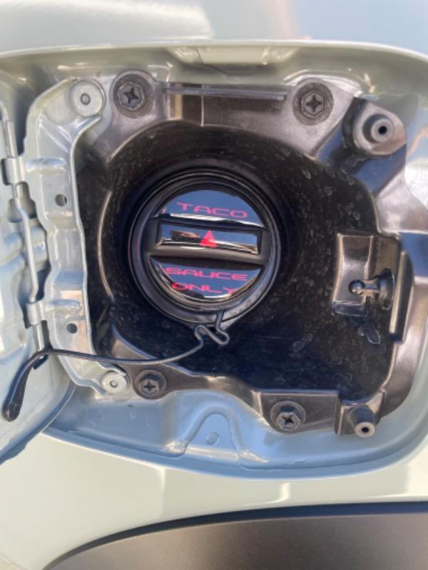 "Taco Sauce Only" Fuel Cap Overlay (20052023) — Lifestyle